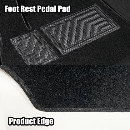 Floor Mats & Cargo Liner for 2018-2024 Chevrolet Chevy Equinox & GMC Terrain/Terrain Denali Car Mats Cargo Mat All Weather Floor Mats Trunk Mat Trunk Liner Accessories