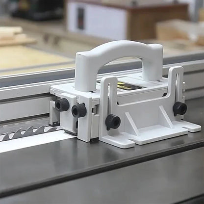 Push Block for Table Saws, Router Tables, Band Saws & Jointers - Cuts Safe - Easy to Assembly