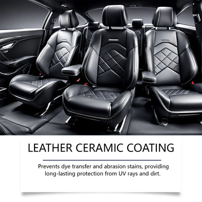 Car Leather Restorer Back To Black Gloss Rubber Plastic Renovator Longlasting Coating Leather Restore Auto Polish Cleaning Care