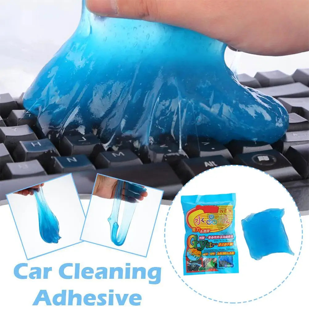 Car Wash Interior Car Cleaning Gel Dust Remover Glue Computer Keyboard Dirt Cleaner Keyboard Glue Magic Dust Mud Slime
