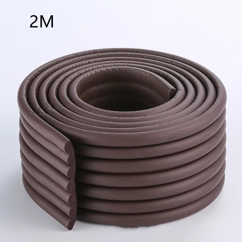 2M super thick baby safety furniture table protection edge corner table cover protection tape foam corner bumper protection