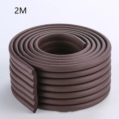 2M super thick baby safety furniture table protection edge corner table cover protection tape foam corner bumper protection