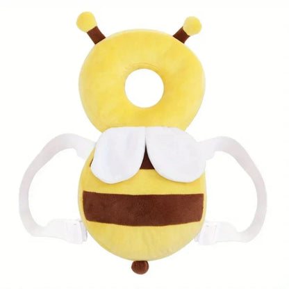 Anti Fall Backward Cap Carry Cartoon Kids Safe Bibi Head Back Protector Baby Protect Pillow Learn Walk Head Protector Cushion