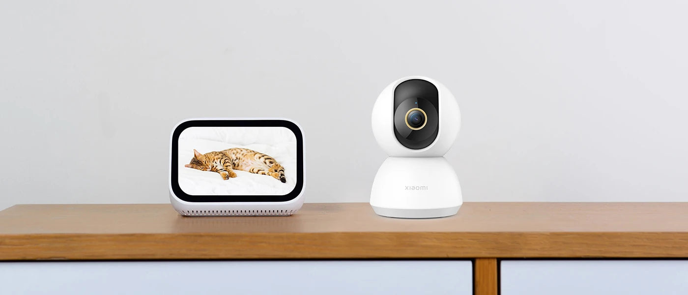 New Xiaomi Smart Camera 2K 1296P HD 360 Angle Indoor Baby Security Monitor WIFI Night Webcam Video IP Camera Mi Smart Home