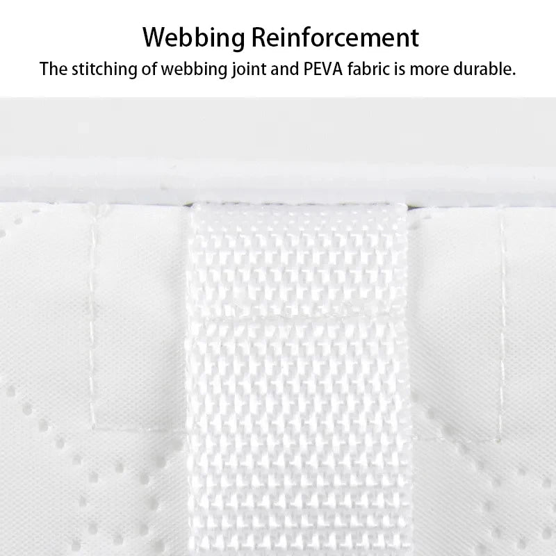 Baby Changing Pad with Wipeable & Waterproof PU Cover, Contoured Diaper Changing Pad for Dresser with Non-Slip Safety Belt, Portable and Lightweight, Large Cushioned Foam