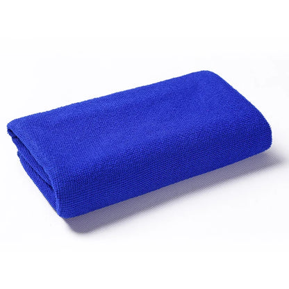 25-100PCS  Microfibre Cleaning Auto Soft Cloth Quick Dry Large Soft 30X30CM Car Wash Cloths Home Cleaning Micro Fiber Towels