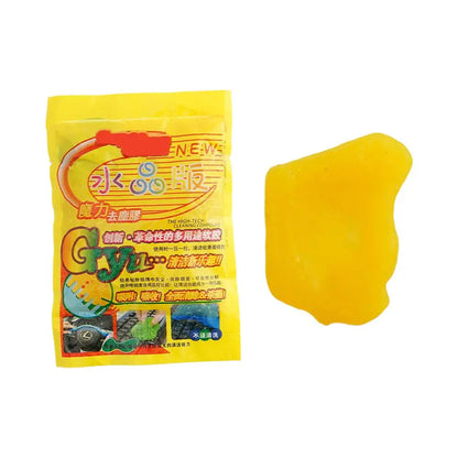 Car Cleaning Gel Slime Magic Mud Automobile Air Vent Computer Keyboard Dirt Dust Remover Gel Car Wash Interior Cleaning Tool