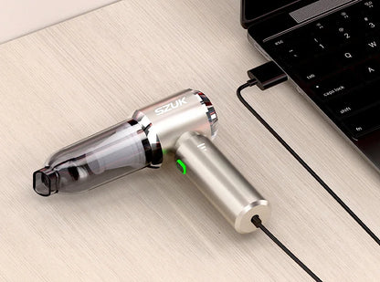 SZUK C012MAX 985000PA Car Vacuum Cleaner Portable Handheld Mini Vacuum Cleaner Cordless Powerful Car Cleaner Home Appliance