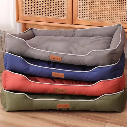 Orthopedic Dog Beds for Medium Dogs, Durable Egg Crate Foam Sofa Dog Bed wit Washable Removable Cover,Waterproof Lining,Pet Bed for Large Dogs