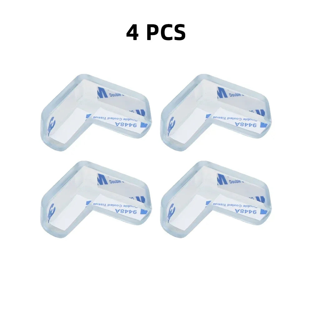 Table Corner Protectors for Baby Furniture Corner Guards Clear Children Anti Collision Edge Guards Baby Safety Table Edge Covers