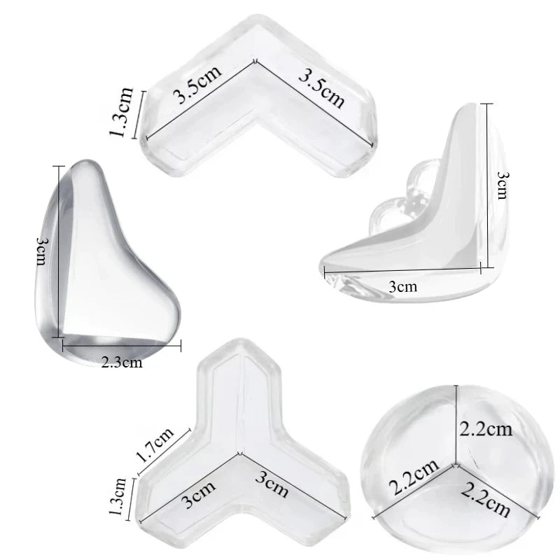 Table Corner Protectors for Baby Furniture Corner Guards Clear Children Anti Collision Edge Guards Baby Safety Table Edge Covers