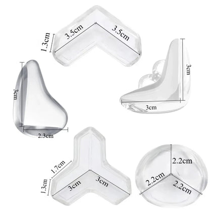 Table Corner Protectors for Baby Furniture Corner Guards Clear Children Anti Collision Edge Guards Baby Safety Table Edge Covers