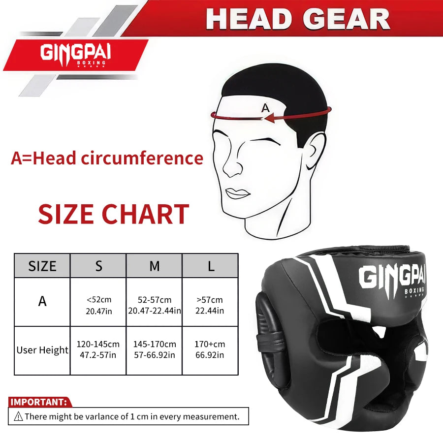 Boxing MMA Safety Helmet Head Gear Protectors Adult Child Training Headgear Muay Thai Kickboxing Full-covered Helmets