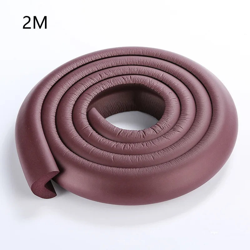 2M super thick baby safety furniture table protection edge corner table cover protection tape foam corner bumper protection