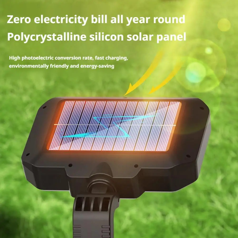 Clip On Solar Lights Outdoor COB LED Security Light Solar Charging 360° Rotatable Rainproof Motion Sensor Auto On/Off For Outdoor