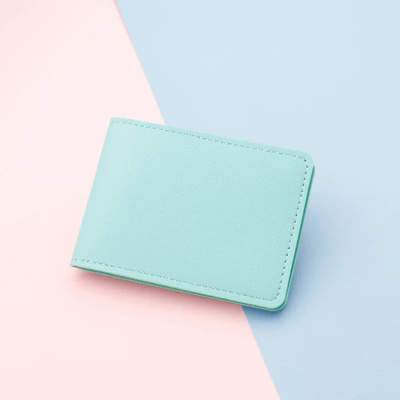 Ultra Thin Auto Driver License Bag Artificial PU on Cover for Car Driving Documents ID Card Holder Purse Wallet Case card holder