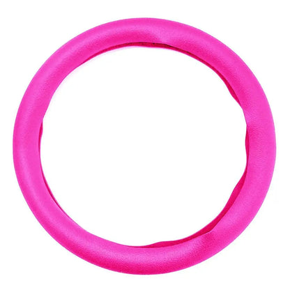 Anti-skid Silicone Auto Steering Wheel Cover With Elastic Stretch To Enhance Internal Design And Comfortable Grip Access