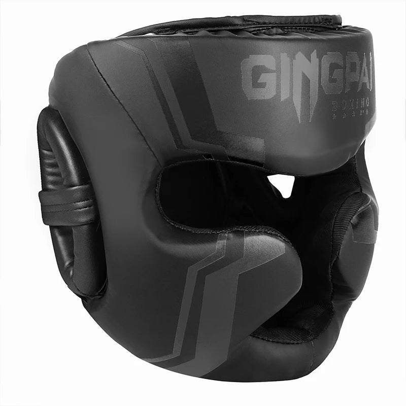 Boxing MMA Safety Helmet Head Gear Protectors Adult Child Training Headgear Muay Thai Kickboxing Full-covered Helmets
