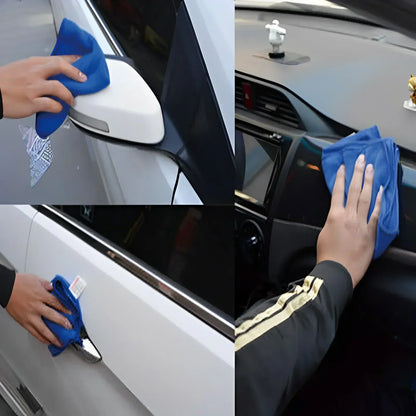 Microfibre Car Cleaning  Cloth Washing Cloth Towel Drying Duster Car Care Cloth Home Cleaning Micro Fiber Towels