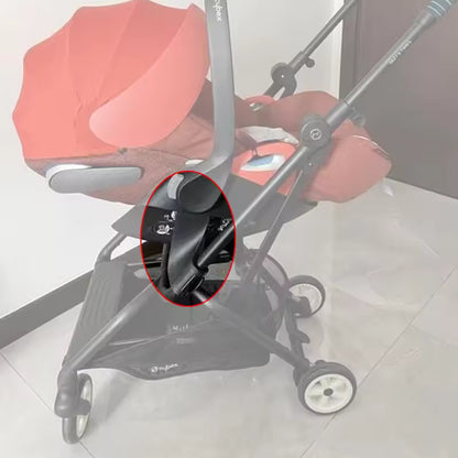 Car Seat Adapter for Maxi-Cosi, Nuna and Cybex Quick + Secure Attachment – 1 Pair