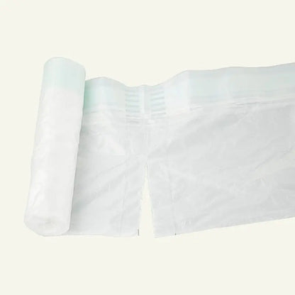 5 Roll/50 Pcs Universal Potty Training Toilet for Seat Bin Bags Travel Potty Liners Potty Diaper Bags Potty Training