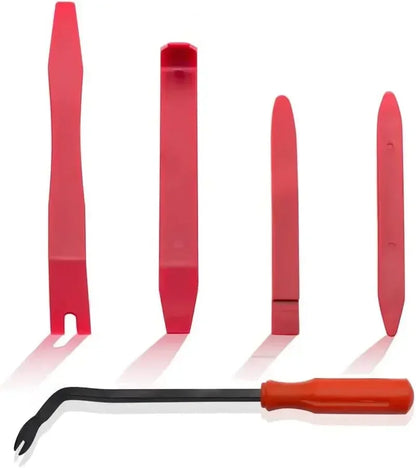 Car Interior Trim Removal Tool Kit, Auto Plastic Clips Puller Set for DIY Panel Disassembly