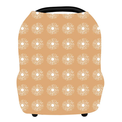 Happyflute Mum Universal Nursing Scarf Breastfeeding Privacy Cover Infant Car Seat & Stroller Baby Feeding Cover