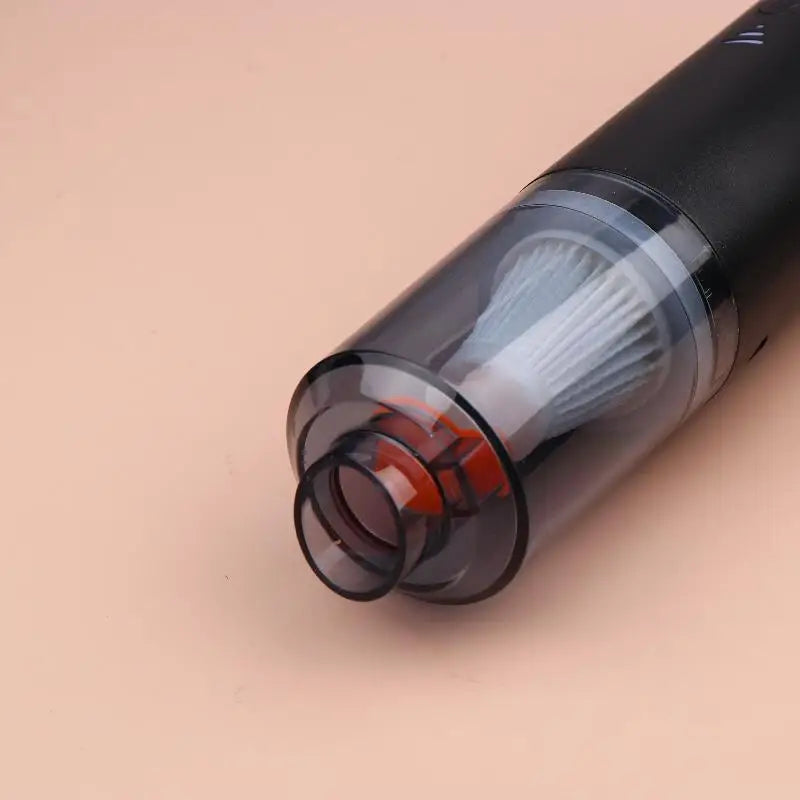 Wireless Dual Purpose Suction And Blowing Vacuum Cleaner Dual Use For Home And Car High Power Powerful Vacuum Cleaner Black