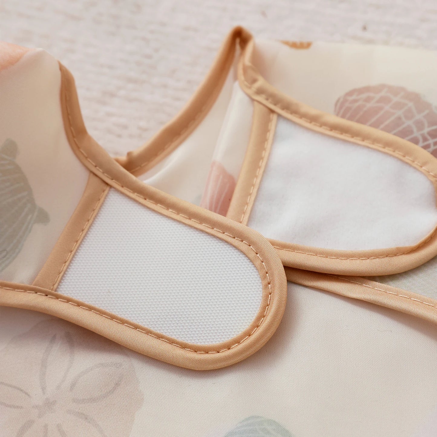 1 Pc Waterproof Baby Bibs Cute Infant Eating Child Drawing Long Sleeve Apron Self Feeding Baby 0-3 Year