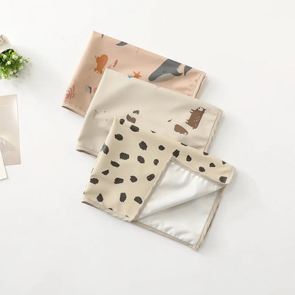Cover Waterproof Foldable Newborn Baby Sheet Mattress Portable Multi Use Travel Floor Play Pad Reusable Baby Diaper Changing Mat