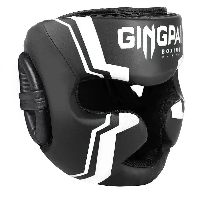 Boxing MMA Safety Helmet Head Gear Protectors Adult Child Training Headgear Muay Thai Kickboxing Full-covered Helmets