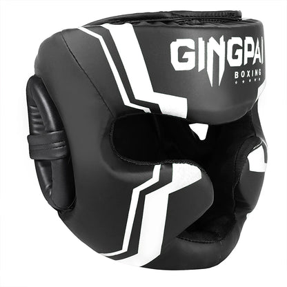 Boxing MMA Safety Helmet Head Gear Protectors Adult Child Training Headgear Muay Thai Kickboxing Full-covered Helmets