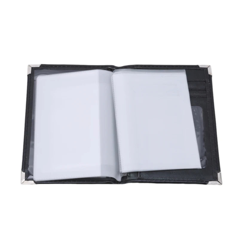 Driver License Holder Pu Leather Protective Case Shell Motor Vehicles Documents Business Id Pass Certificate Folder Wallet Card