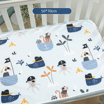 Changing Pad Cover for Baby Waterproof Bed Pad Kids Travel Mattress Protector Baby Reusable Changing Mats for babies Diaper Pads