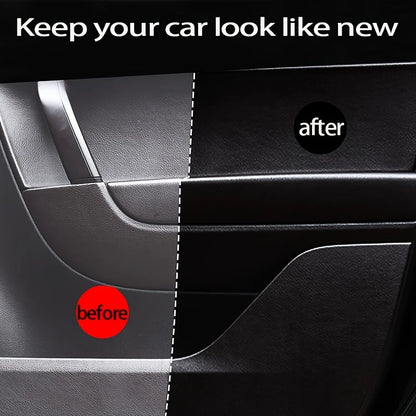 Car Plastic Restorer Back To Black Gloss Plastic Renovator Longlasting Coating Leather Restore Auto Polish Cleaning Products