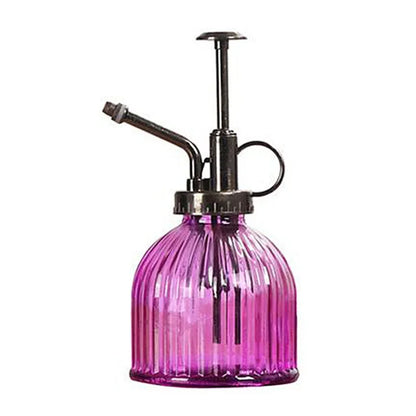 1PC 300Ml Plant Flower Glass Garden Waterer Mister Water Cans Spray Irrigation Needs Hairdressers Tools