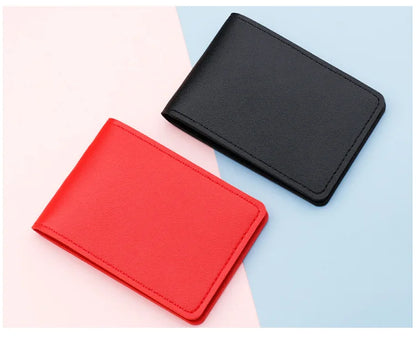Ultra Thin Auto Driver License Bag Artificial PU on Cover for Car Driving Documents ID Card Holder Purse Wallet Case card holder