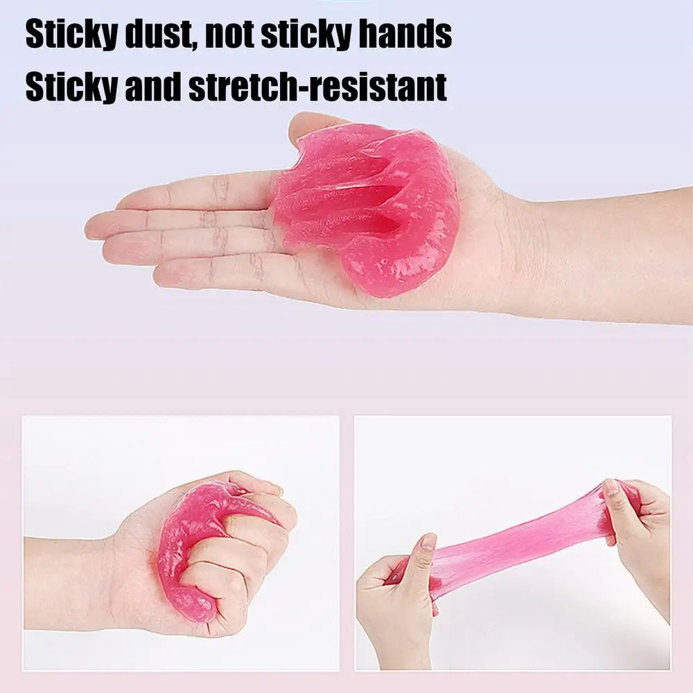 Car Putty For Cleaning Computer Keyboard Clean Gel Car Putty Auto Detailing Tools Car Interior Cleaner Accessories For Car