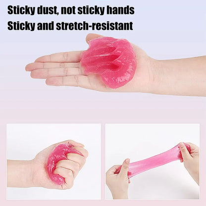 Car Putty For Cleaning Computer Keyboard Clean Gel Car Putty Auto Detailing Tools Car Interior Cleaner Accessories For Car