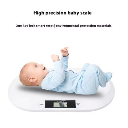 Baby Scale for Weighing Newborns – Digital Infant Scale with Tray, Hold Function for Baby Movement, Accurate Baby Scale for Home Use