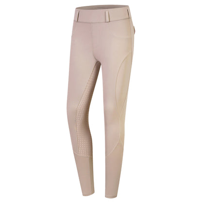Professional equestrian pants full silicone quick-dry elastic tight equestrian sports pants anti-slip riding pants thick wear-re
