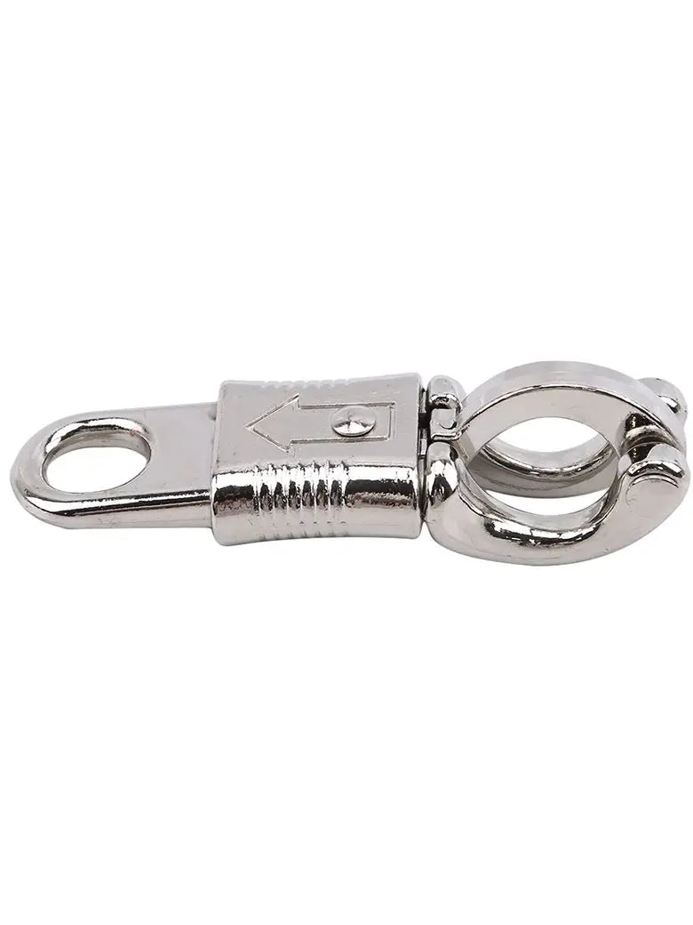 Horse Panic Clip Buckle 10cm Zinc Alloy Quick Release Terror Hook Snap For Equestrian Sports Equipment Pony Horses Care Product