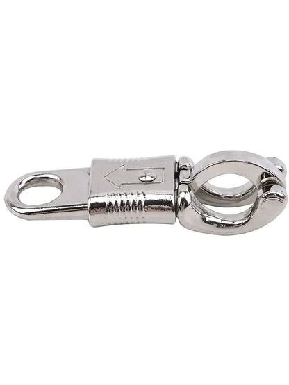 Horse Panic Clip Buckle 10cm Zinc Alloy Quick Release Terror Hook Snap For Equestrian Sports Equipment Pony Horses Care Product