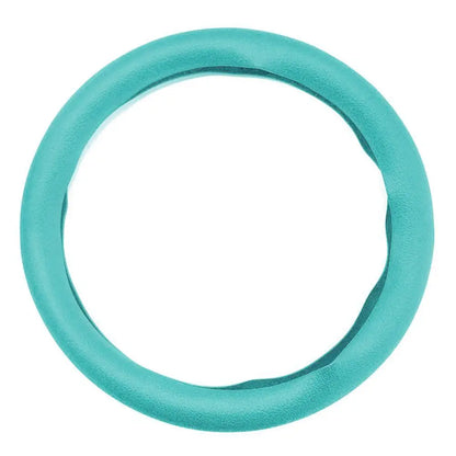 Anti-skid Silicone Auto Steering Wheel Cover With Elastic Stretch To Enhance Internal Design And Comfortable Grip Access