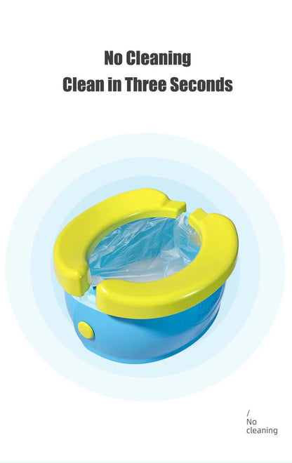 Folding Travel Baby Toilet Pot Squatty Potty Urinal for Children Baby Pot Child Toilet Portable Potty Child Potty Training Seat