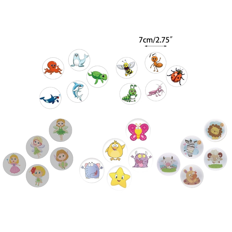 Potty Training Stickers Potty Stickers Reusable Potty Training Reveal Stickers
