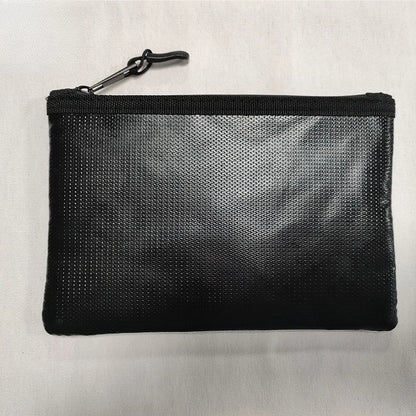 XL/L/M/S Fireproof Waterproof Document Bag Fire Safe Storage Pouch with Zipper Cash File Envelope Holder for H