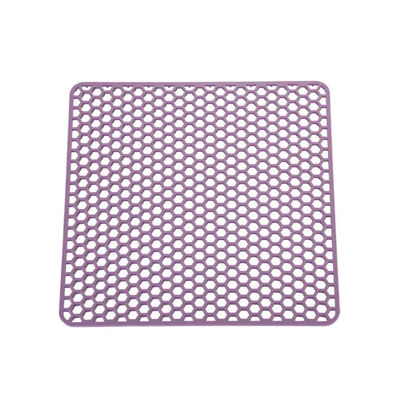 Silicone Sink Protector, Heat Resistant Non-slip Dishwasher Suitable, Large Mat for Bottom of Farmhouse Kitchen Stainless Steel Sink