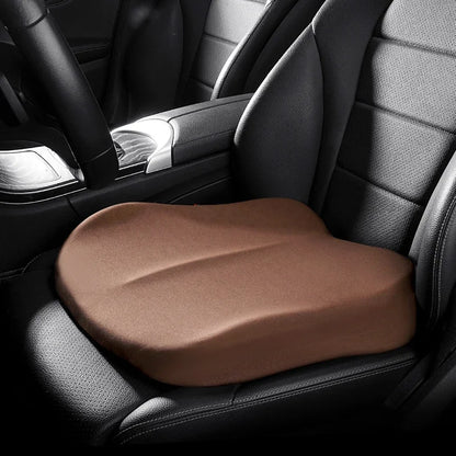 Car Booster Seat Cushion Heightening Height Boost Mat Breathable Portable Car Seat Pad Fatigue Relief Suitable For Cars