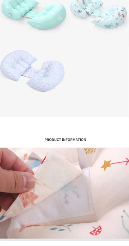 New Cotton Waist Maternity Pillow For Pregnant Women Pregnancy Pillow U Full Body Pillows To Sleep Pregnancy Cushion Pad Product